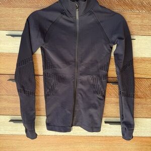Fabletics nylon zip top size XS